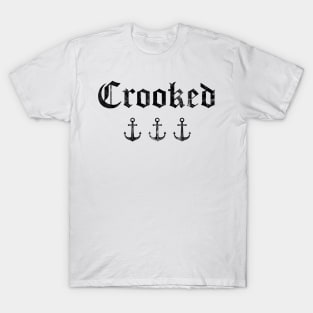 Crooked || Newfoundland and Labrador || Gifts || Souvenirs || Clothing T-Shirt